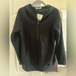 Michelle Mae Black Scuba Hoodie